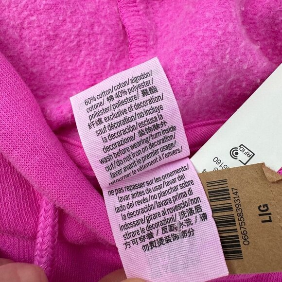 NWT PINK by Victoria’s Secret Pink Hoodie Size Large - Picture 5 of 7